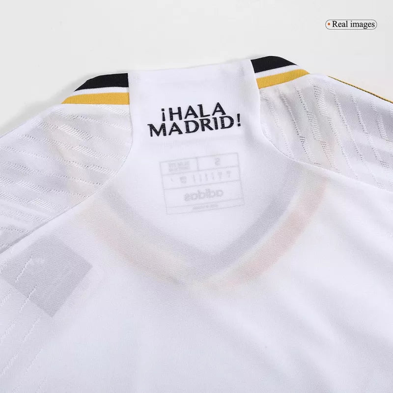 Real Madrid Home Jersey Authentic 2023/24