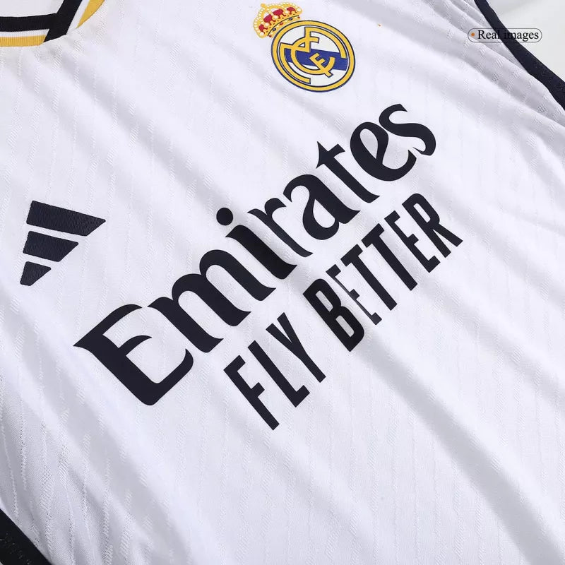 Real Madrid Home Jersey Authentic 2023/24