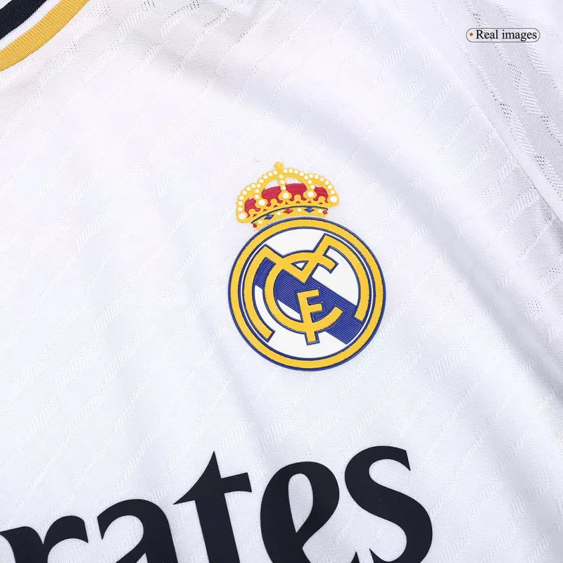 Real Madrid Home Jersey Authentic 2023/24