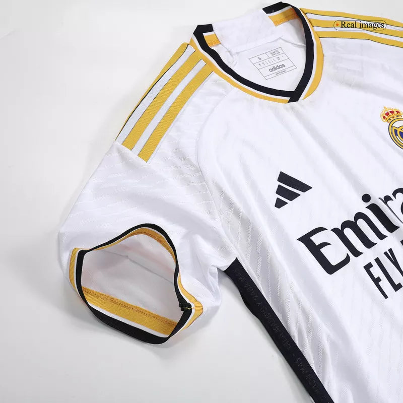 Real Madrid Home Jersey Authentic 2023/24