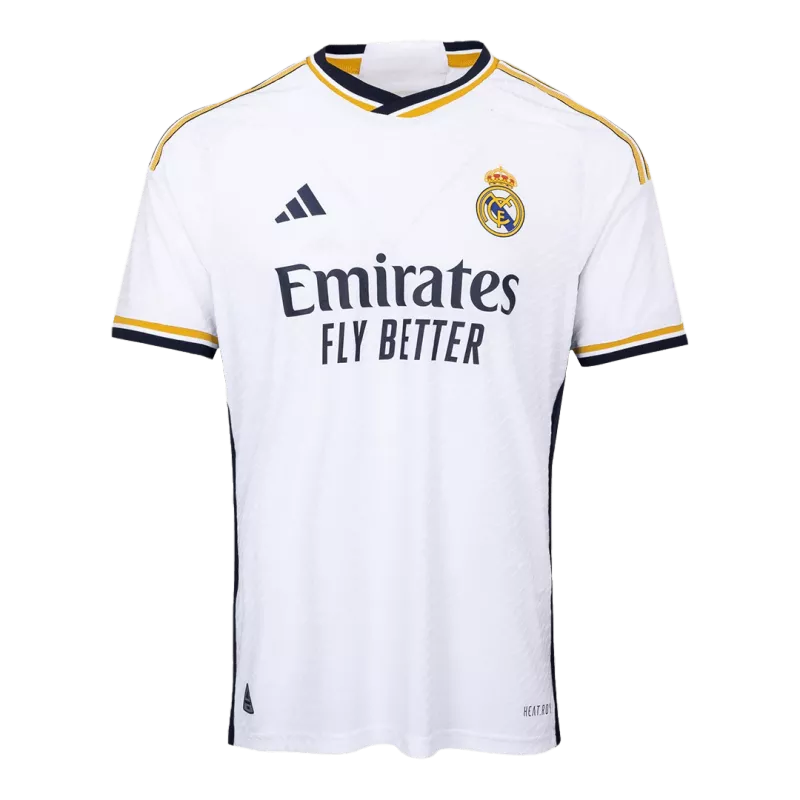 Real Madrid Home Jersey Authentic 2023/24